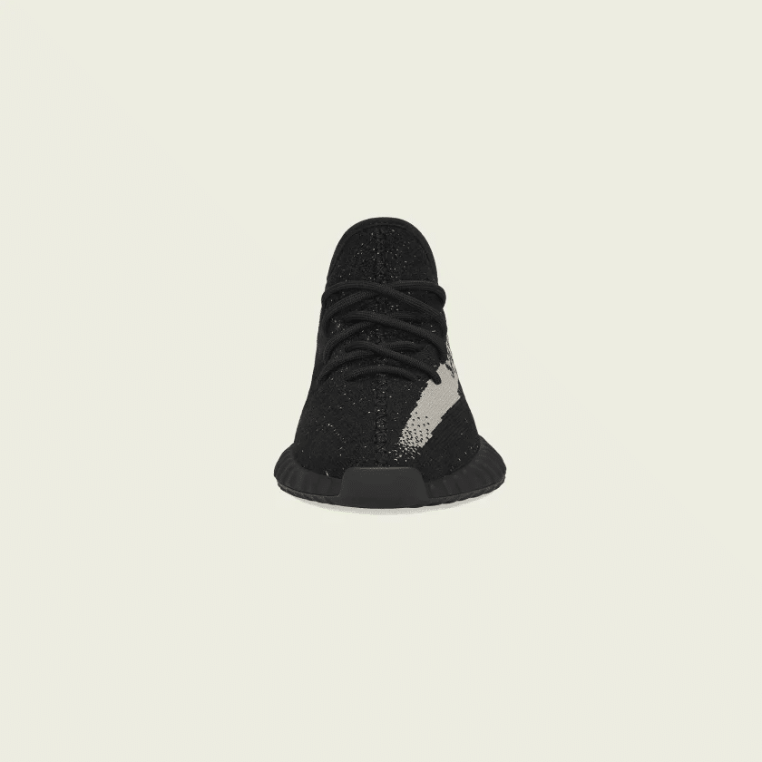 Adidas originals yeezy boost 350 v2 black / white by1604 hotsell